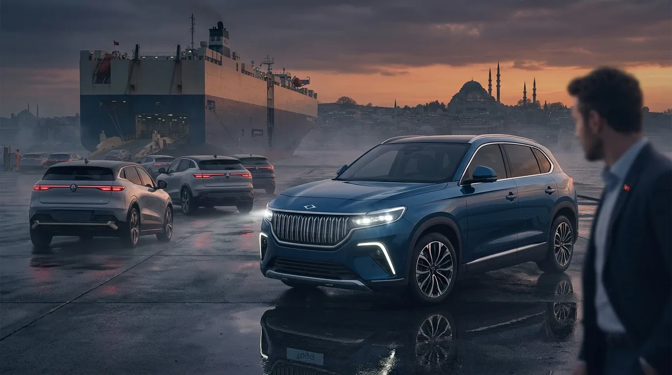 İlk 5'i tamamlayanlar ve sürpriz DüşüşlerAğustos ayında Togg'u 4 bin 879 adetlik satışla Hyundai ve 4 bin 335 adetlik satışla Toyota takip etti. Listede dikkat çeken diğer hareketler ise teslimatlarını yüzde 93,78 oranında artıran Kia'nın atağı ve Fiat'ın satışlarındaki yüzde 64,29'luk sert düşüş oldu.