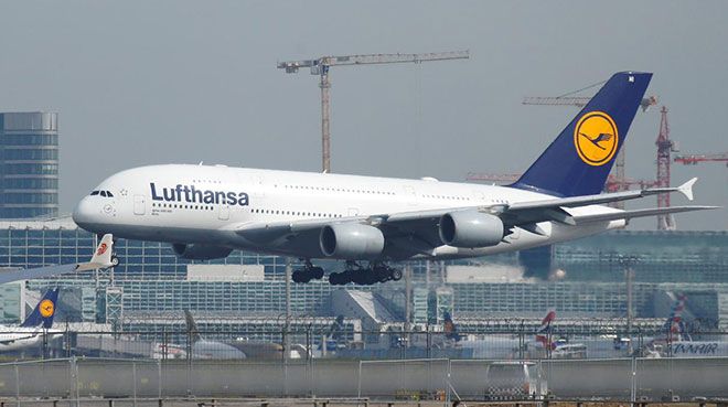 Lufthansa kar hedefini düşürdü