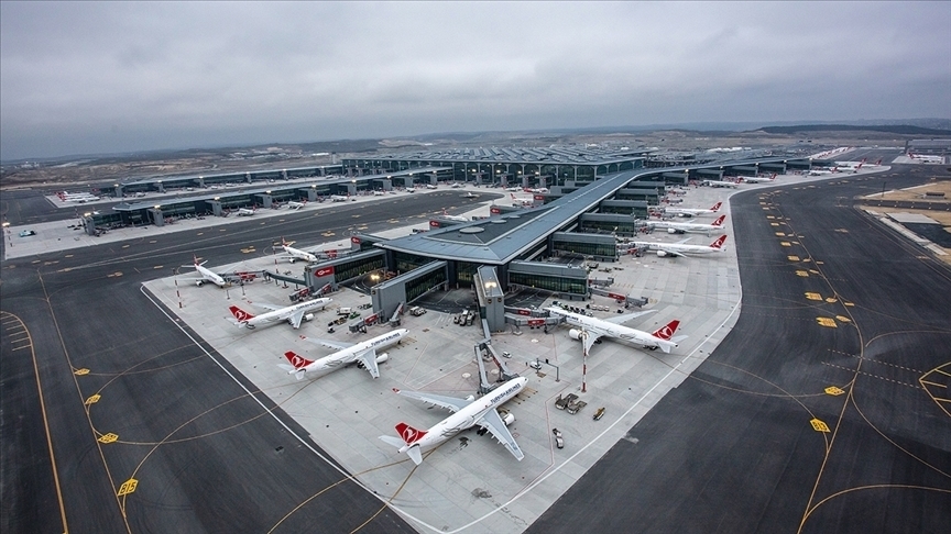 İGA İstanbul Havalimanı “doğrudan bağlantı”da Avrupa’nın zirvesinde
