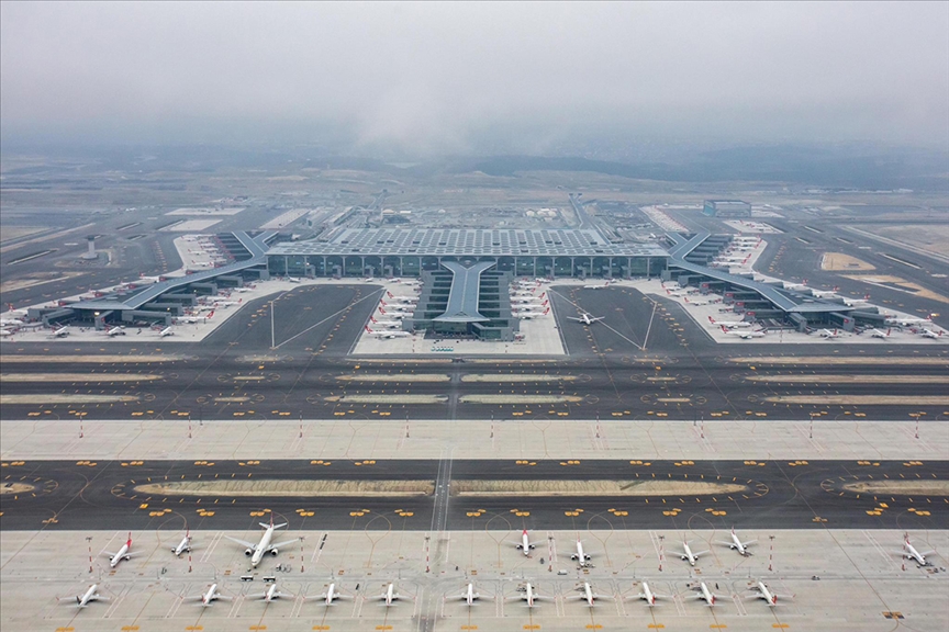 İstanbul Havalimanı’ndan yeni yolcu rekoru